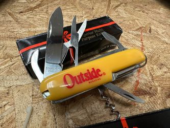 Outside magazine Commemorative Pocket Knives