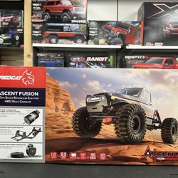 Redcat Ascent Fusion 1/10 Rock Crawler.