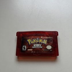 Pokemon Ruby 