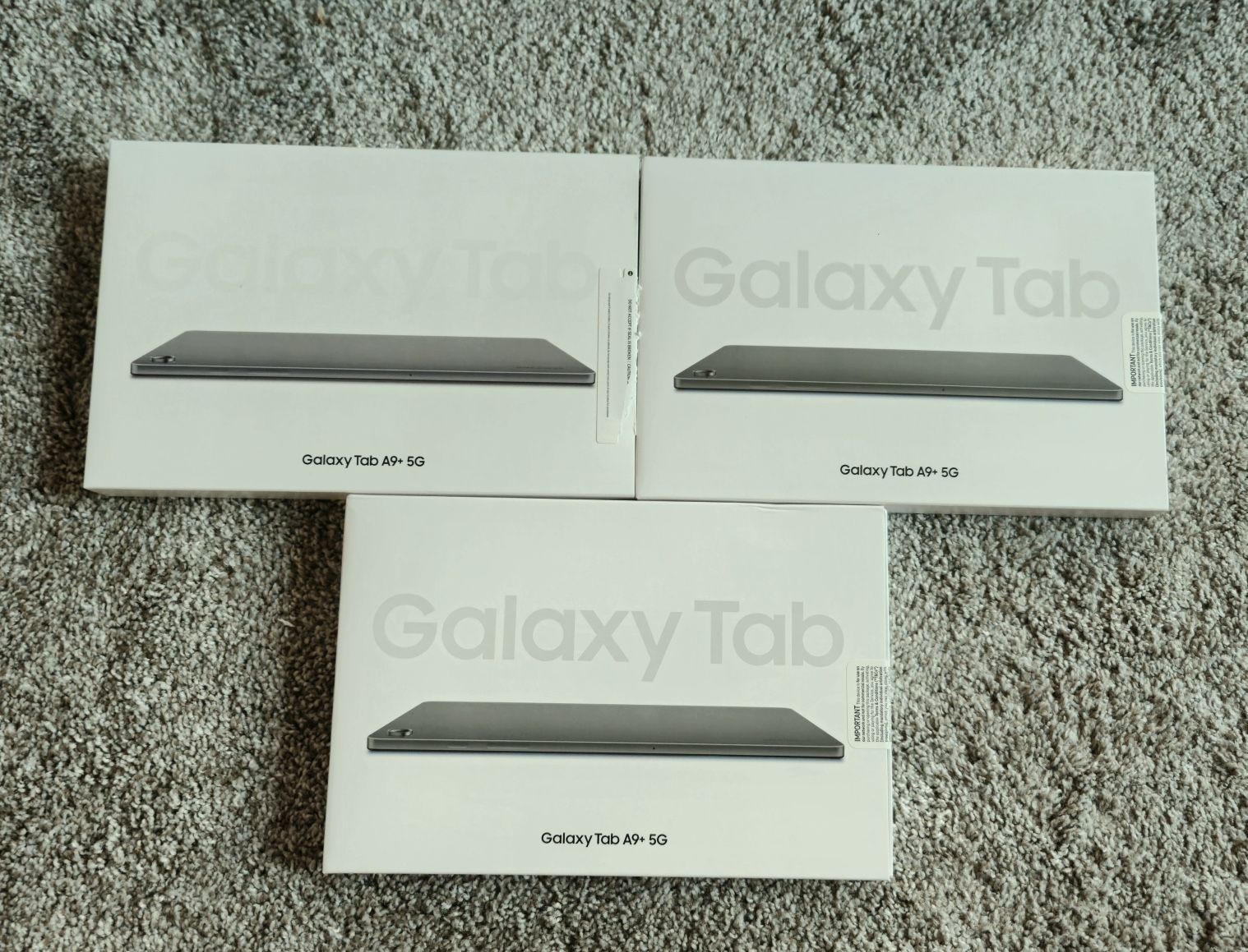 New Galaxy Tablet A9+