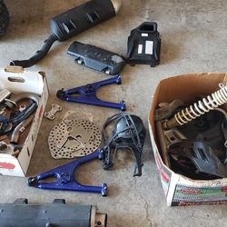 Misc. ATV Parts. Banshee, YFZ450R, 450, YFZ Raptor250