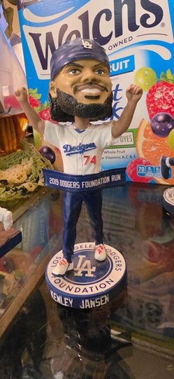 Kenley Jansen Dodgers BobbleHead