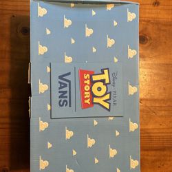Toy Story Vans DS Woody 10.5