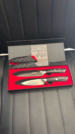 2 knife Cook Knife/ Utility Knife