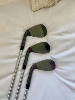 Limited Edition BombTech Wedge Set 52, 56 & 60