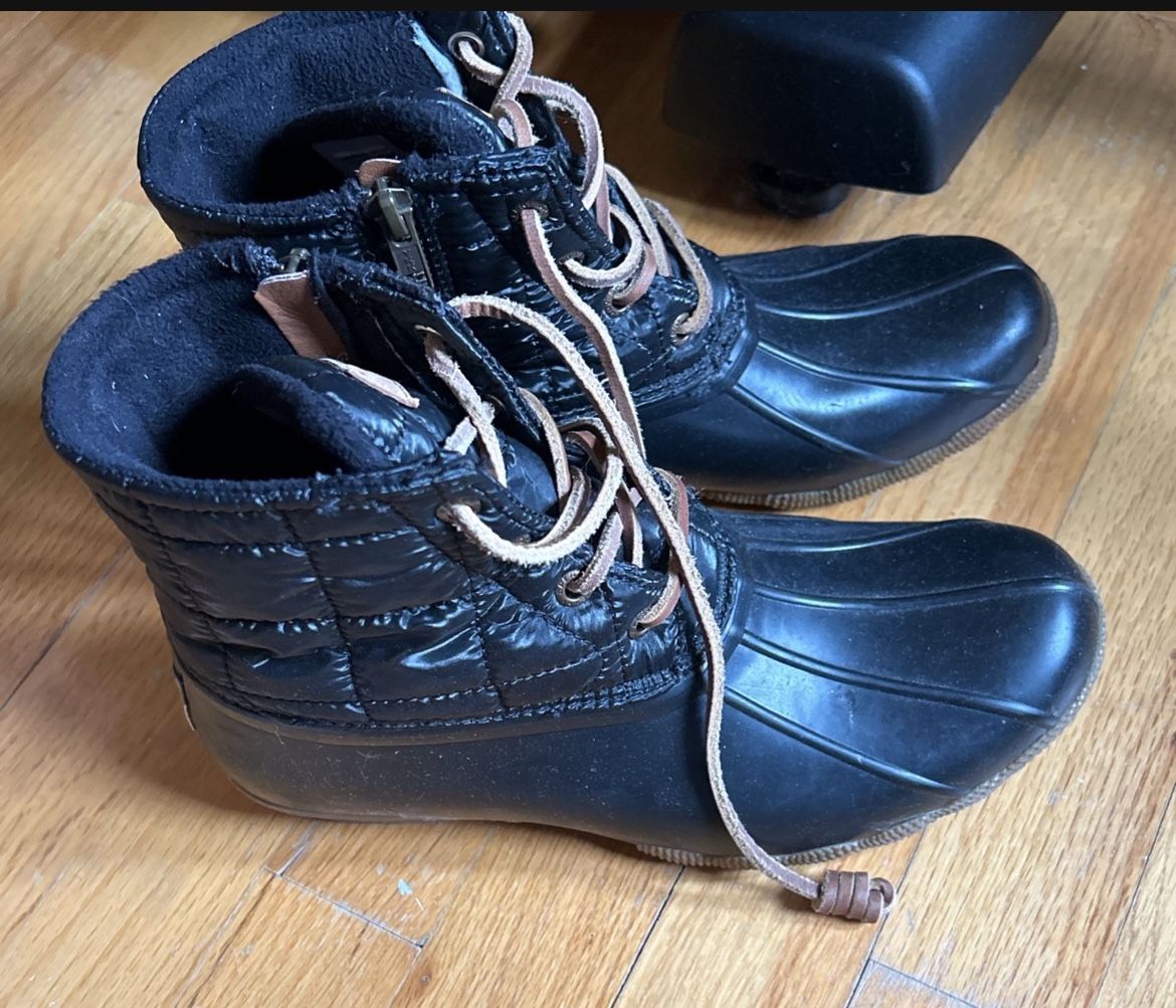 Sperry Rain Boots