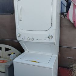 Stacked Washer And Dryer