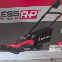 Craftsman 20" Cordless Mower 20v