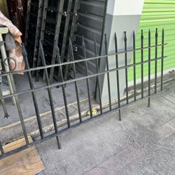 Antique  Wrought iron Fencing  & Gates