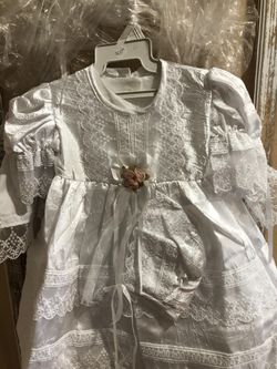 Vestido de bautizo