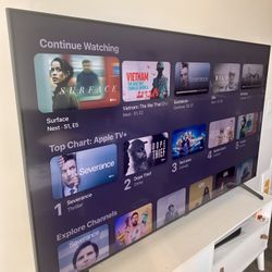 Samsung 75” Smart TV