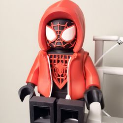 Miles Morales Giant Lego