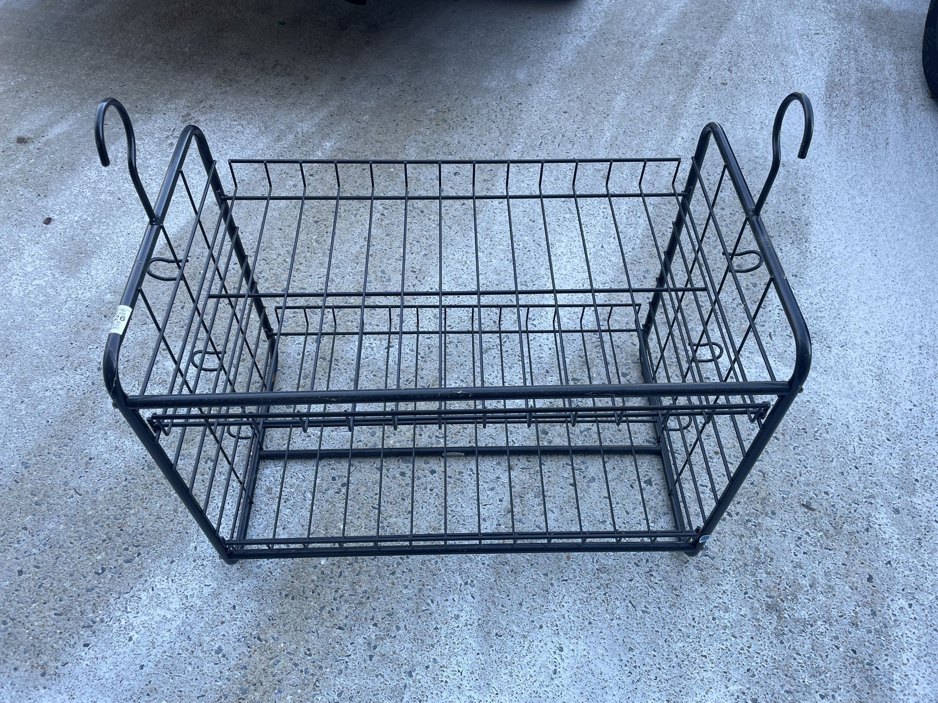 Hanging 2 Tier Shelf