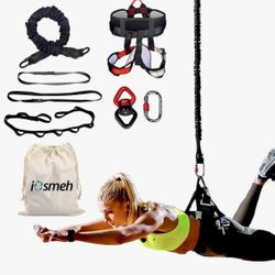 NEW! Bungee Set for Workout Indoor Gym Exercise