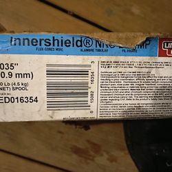 Flux .35 Welding Mig Wire Unused