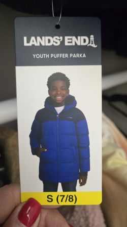 Lands End Puffer Parka