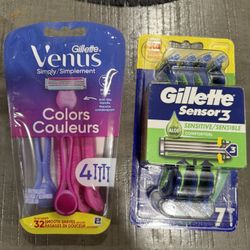 Gillette Razors For Men And Women
