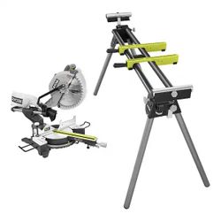 Ryobi Miter Saw With Stand 