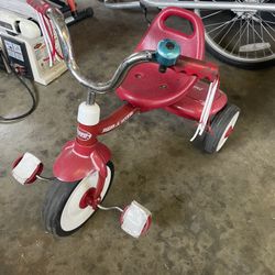 Red Flyer Tricycle
