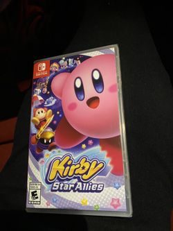 Kirby StarAllies