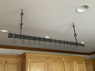 Enclume 48” Adjustable Ceiling Pot Rack
