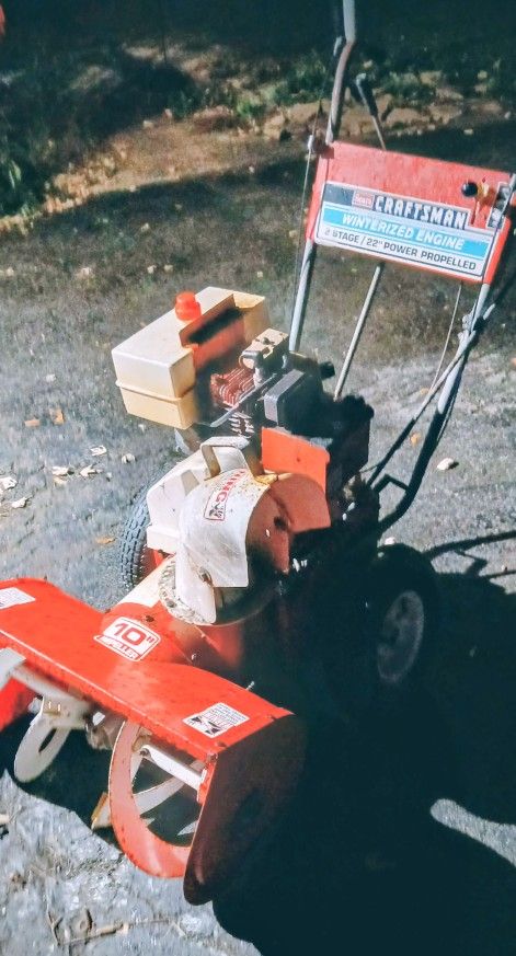 Craftsman Snow Blower