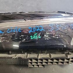 Honda Civic Headlight Driver Left Side 2022-2023 2024 2025 2026 Part $350