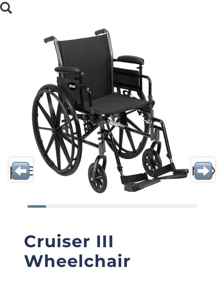 Wheel Chair Cruiser III