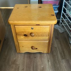 Wooden Drawer