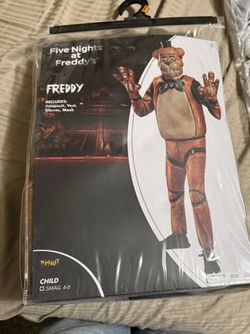 Freddy , Five Nights At Freddys Costume Kids