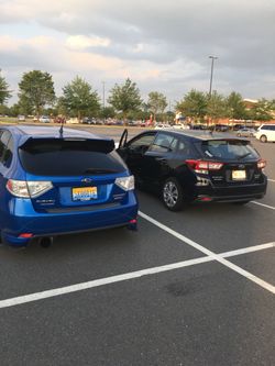 Subaru Impreza - AS-IS / Mechanic Special / Parts Car - Full Side Damage - Runs