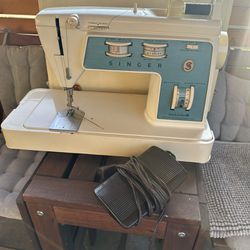 Singer sewing machine model 756 