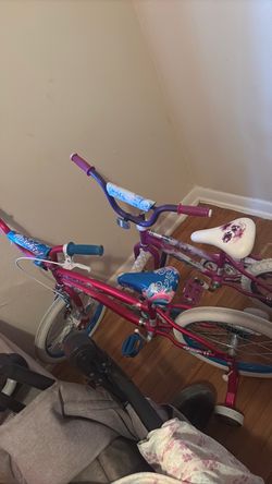Girl bikes