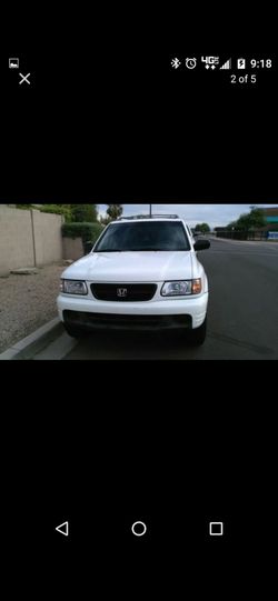 2001 Honda Passport