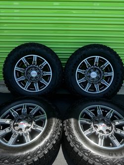 Gmc Sierra 1500 Factory Wheels Tires