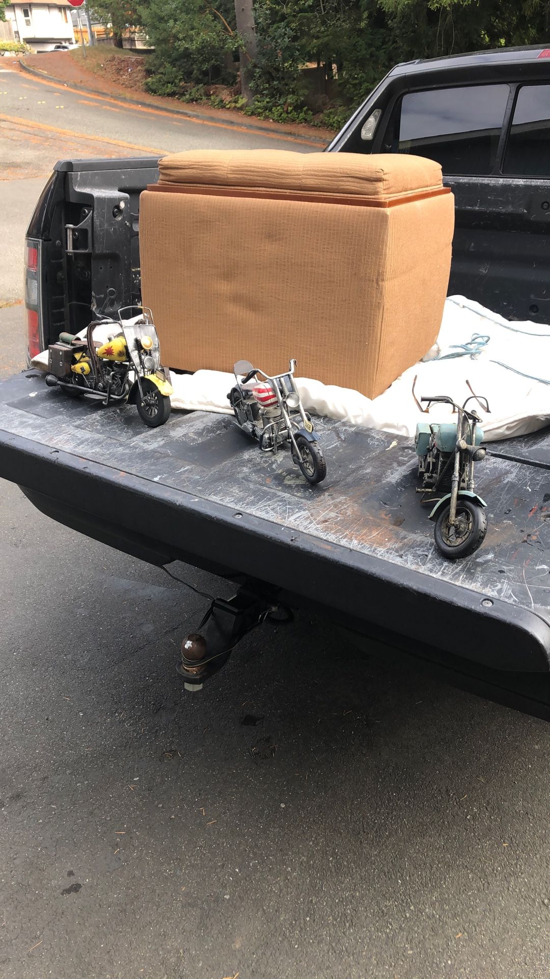 Vintage Harley Davidson Metal Model, Motorcycles 3 Lot
