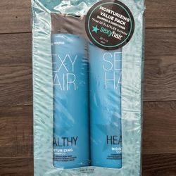 Sexy Hair Healthy Moisturizing Pack- Shampoo & Conditioner
