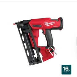 Milwaukee 16 GAUGE Framing Nailer Fuel 