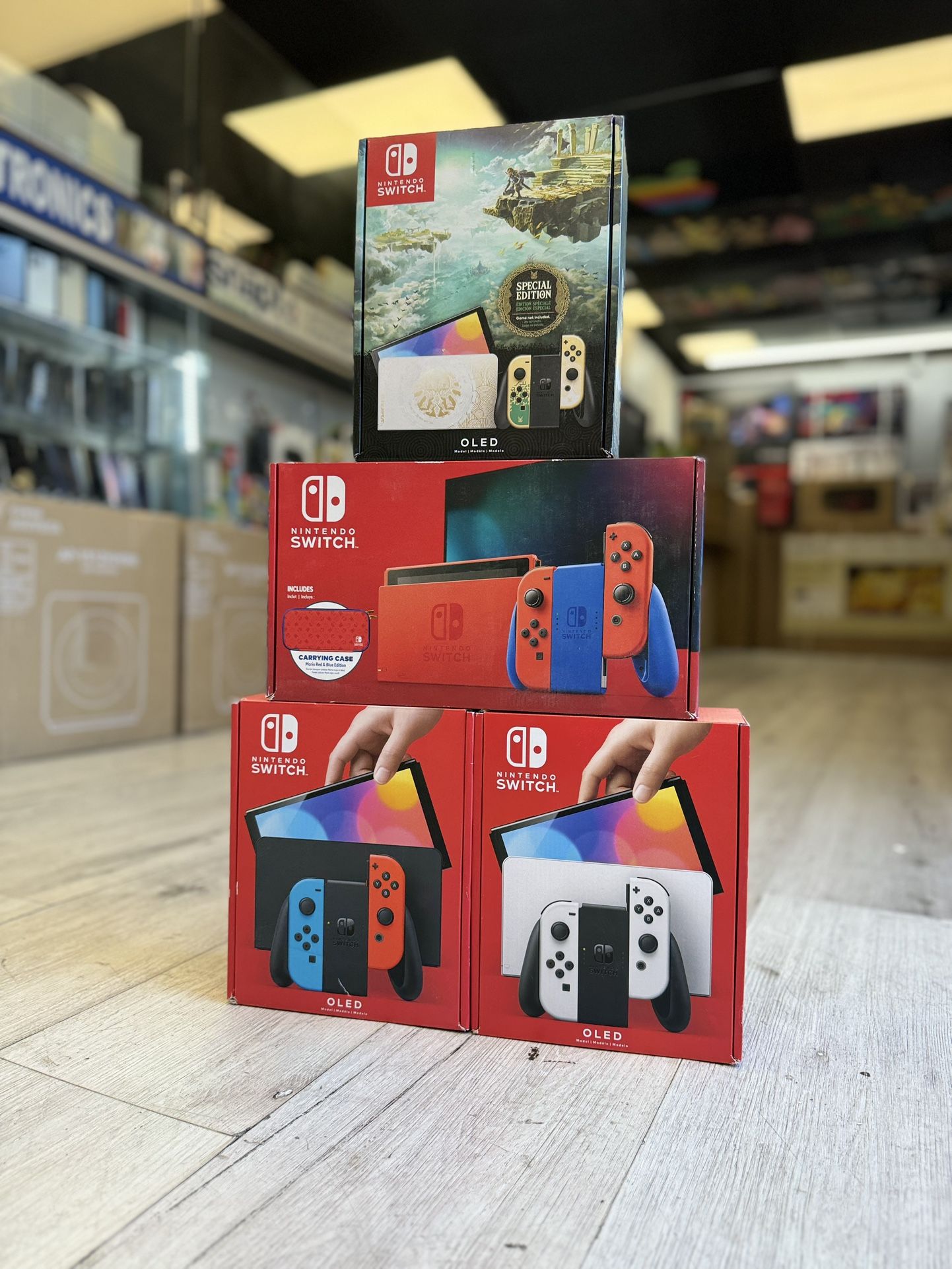 Nintendo Switches (Different Models Available)(Take It Home In Payment/ llévatelo a casa en pagos),New Products : American Fashion Style Bags On Sale