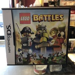 Nintendo Ds Lego Battles Video Game 