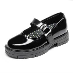 Sapatos Para La Escula Clásico Para Niña