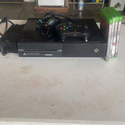 Xbox One Con Juegos