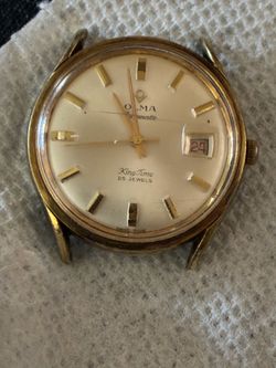 vintage Olma King Time automatic watch, a Swiss-made