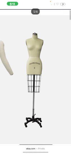 Dress form mannequin f