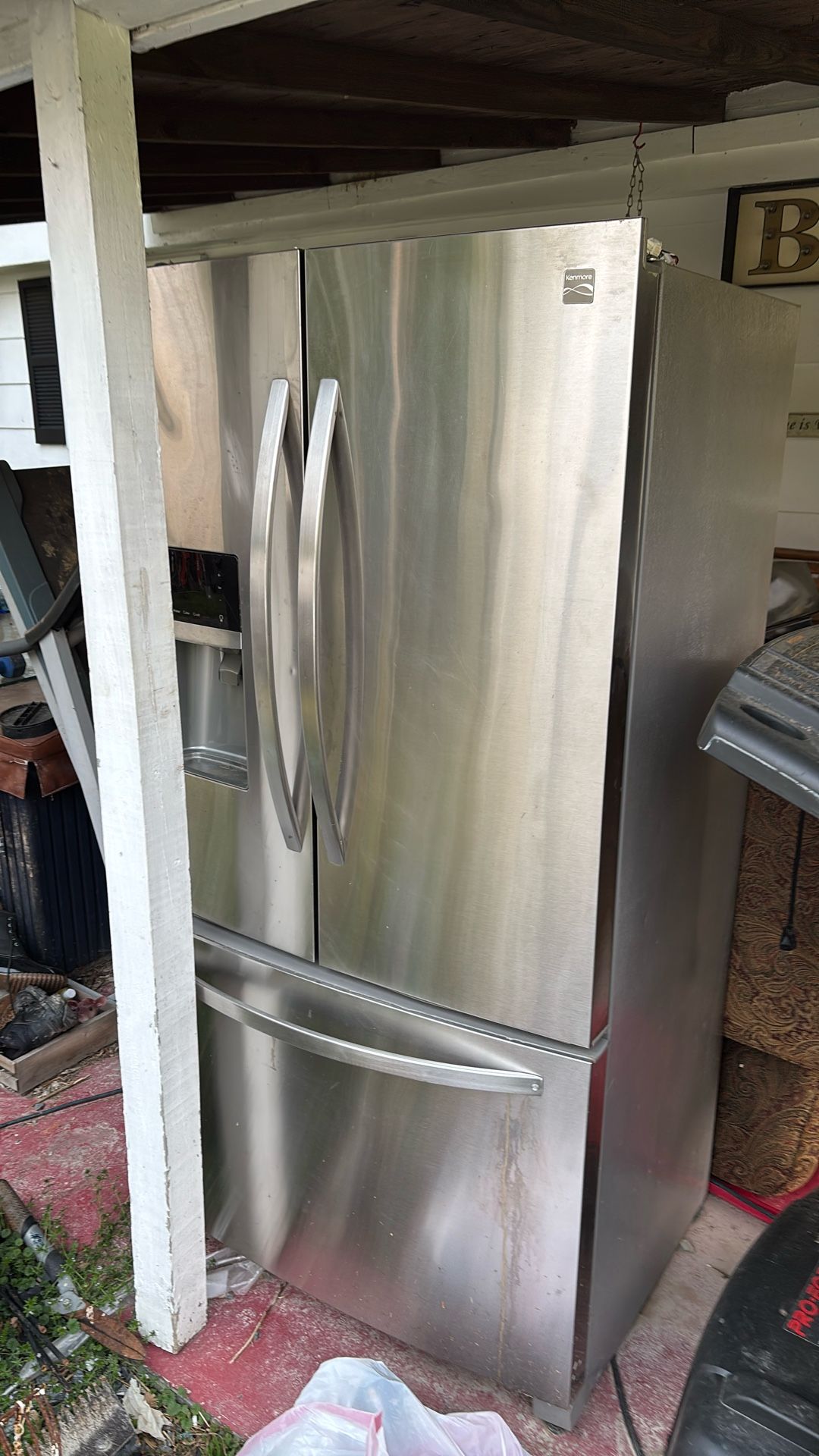 Stainless Steel Refrigerator
