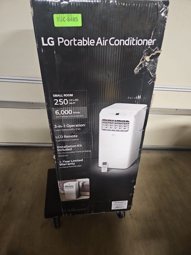 LG 6000 BTU Portable Air Conditioner