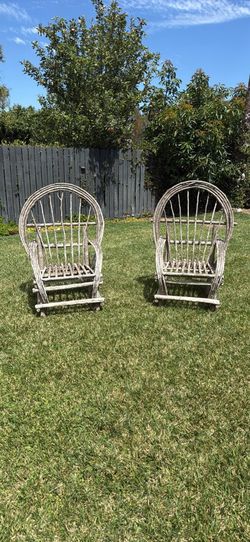 garden chairs