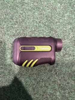 Flysocks golf rangefinder