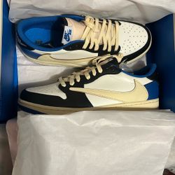 air Jordan Travis Scott Fragments Size 10