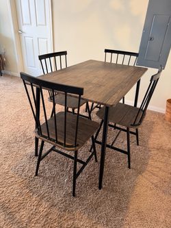 Industrial Dining Set